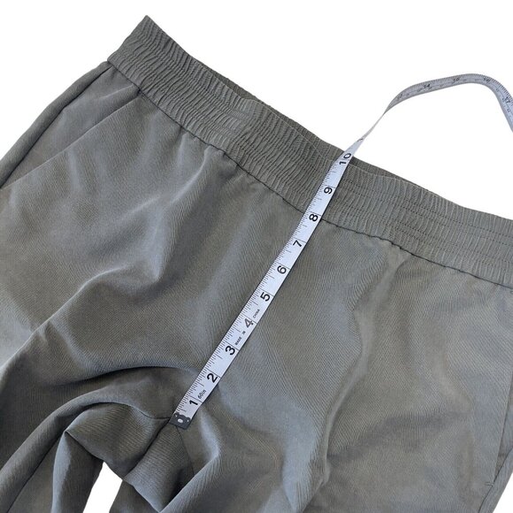 Chicos Green Olive Pull On Cuffed Ankle Pant SZ 0.5 Tencel-Polyester -Casual - Picture 6 of 10